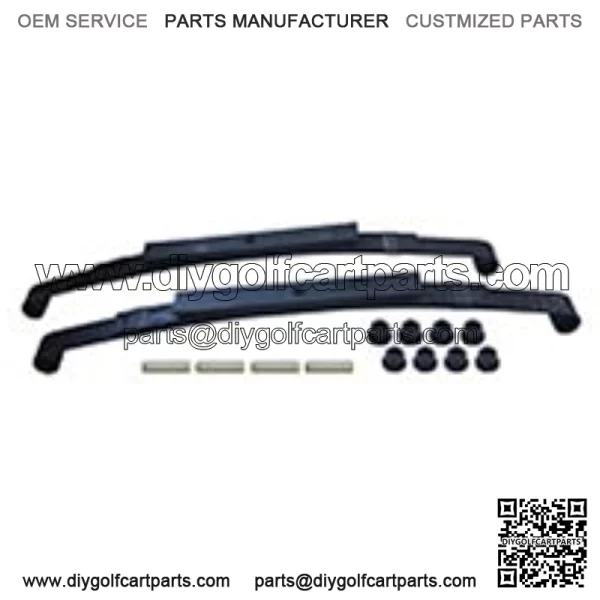 TXT Golf Cart Rear Leaf Spring Kit Dual Action Heavy Duty