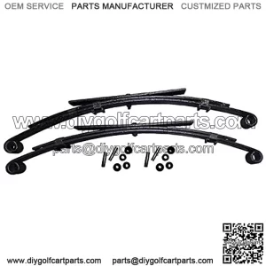 Heavy Duty Rear Leaf Spring Kit for Club Car DS 1981-Up