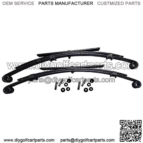 Heavy Duty Rear Leaf Spring Kit for Club Car DS 1981-Up