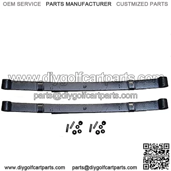 Heavy Duty Rear Leaf Spring Kit for Club Car DS 1981-Up - Image 2