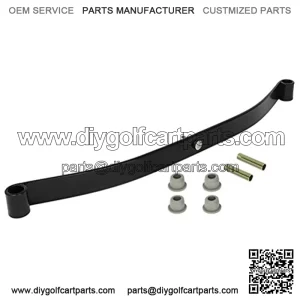 Heavy Duty Front Leaf Spring Bushings and Sleeves 1 Leaf Spring Kit with Bushings & Sleeves for Club Car Precedent Model Golf Carts 2004 to Present for Cluba? Cara? Precedenta? Leafa? Springs