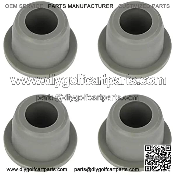 Heavy Duty Front Leaf Spring Bushings and Sleeves 1 Leaf Spring Kit with Bushings & Sleeves for Club Car Precedent Model Golf Carts 2004 to Present for Cluba? Cara? Precedenta? Leafa? Springs - Image 5