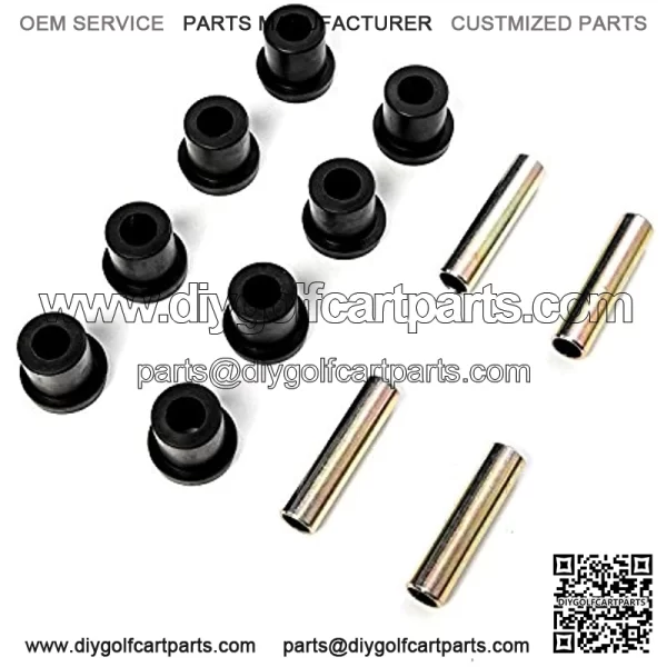 Club Car DS Golf Cart Rear Heavy Duty Leaf Spring Kit with Bushings & Sleeves Compatible with 1981-Up Club Car DS Golf Cart - 880lbs Capacity - Image 5