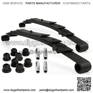 1994-Up TXT Golf Cart Rear Heavy Duty Leaf Spring Kit - 4 Leaf