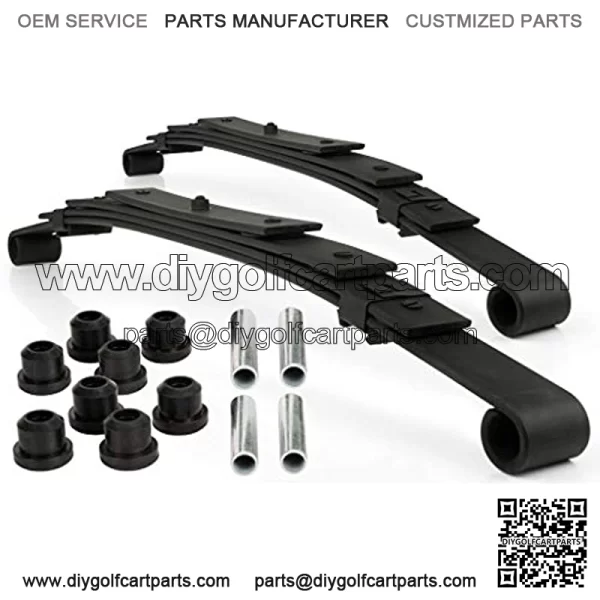 1994-Up TXT Golf Cart Rear Heavy Duty Leaf Spring Kit - 4 Leaf