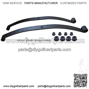 RXV Golf Cart Rear Heavy Duty Leaf Spring Kit