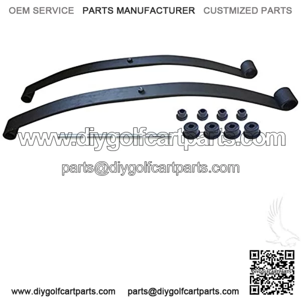 RXV Golf Cart Rear Heavy Duty Leaf Spring Kit