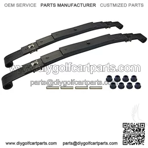 TXT 2010-Up Gas Golf Cart Rear Heavy Duty Leaf Spring Kit - 4 Leaf
