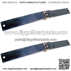 TXT Golf Cart Heavy Duty Front Leaf Spring Set of 2 - Fits 2001 to 2003