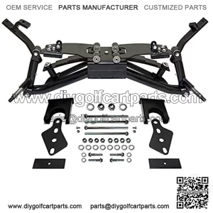 Club Car DS Golf Cart Lift Kit - Heavy Duty 6" A-Arm Lift 2003.5-2009