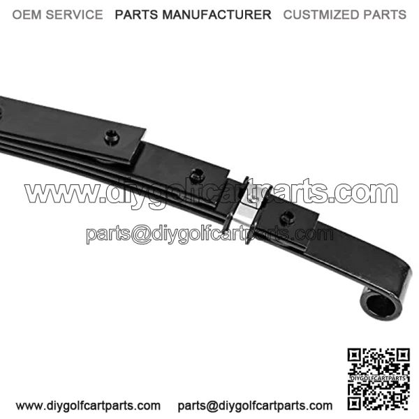 Rear Heavy Duty Leaf Spring Kit for TXT 1994-Up Golf Cart - 4 Leaf - Image 2