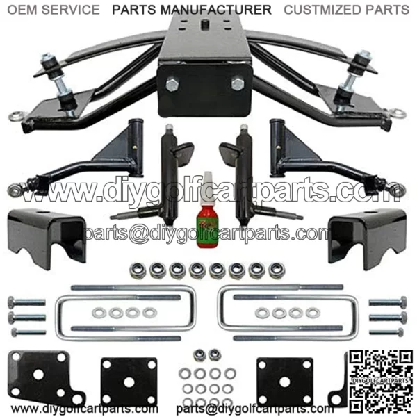 6" A-Arm Golf Cart Lift Kit for Club Car Precedent Gas/Electric 2004-Up