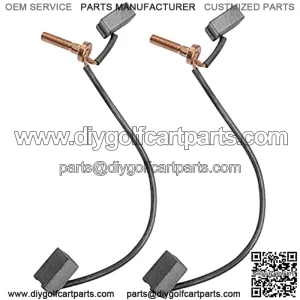 Kit de cepillo de motor para carrito de golf JU2-H1801-00 compatible con Yamaha Electric G14 G16 G19 G20 G21 G22