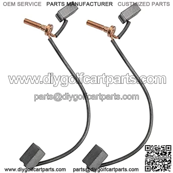 Kit de cepillo de motor para carrito de golf JU2-H1801-00 compatible con Yamaha Electric G14 G16 G19 G20 G21 G22