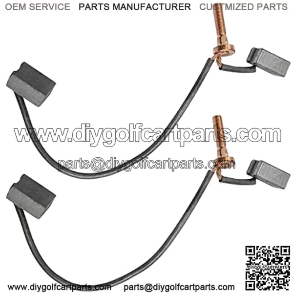 Kit de cepillo de motor para carrito de golf JU2-H1801-00 compatible con Yamaha Electric G14 G16 G19 G20 G21 G22 - Image 2