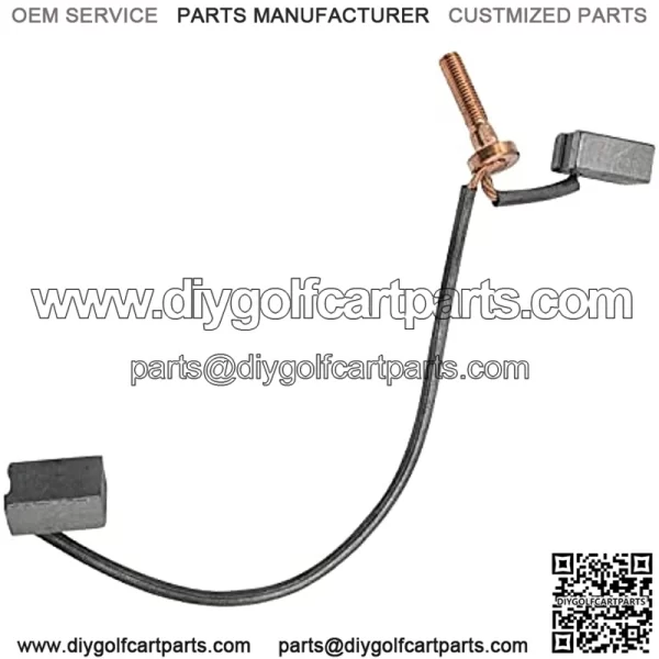 Kit de cepillo de motor para carrito de golf JU2-H1801-00 compatible con Yamaha Electric G14 G16 G19 G20 G21 G22 - Image 3