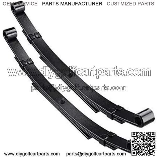 EZGO TXT/RXV Golf Cart Heavy Duty 2pcs 3pcs 4pcs Leaf Spring Kit - Image 2