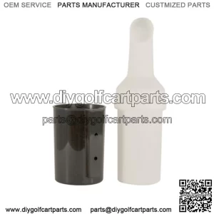 Golf Cart Sand / Seed Bottle and Holder (Universal Fit)