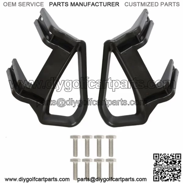 FOR EZGO G & EGolf Cart Seat Handles Hip Restraints 1994 and Up TxT Pair