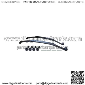 Ezgo RXV Golf Cart Rear Leaf Spring Heavy Duty Dual Action Set of 2