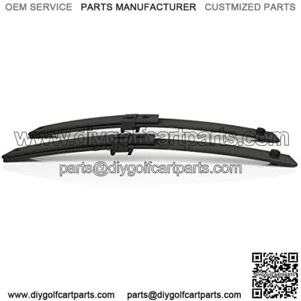 EZGO Marathon 1989-1994 Gas and Electric Golf Cart Front Leaf Springs - Set of 2 - Image 2