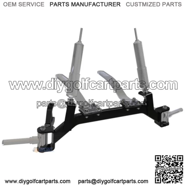 4" EZGO Marathon Drop Axle Lift Kit (Fits 1975-1994.5, Gas & Electric)