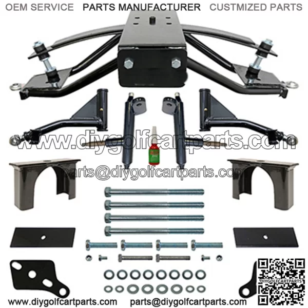 4" Club Car Precedent A-Arm Lift Kit for - Gas and Electric