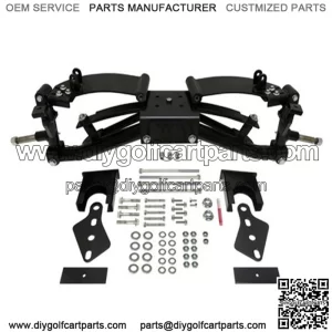 6" Club Car Precedent A-Arm Lift Kit (Gas and Electric) - Heavy Duty