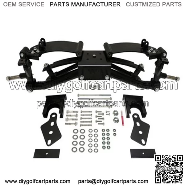 6" Club Car Precedent A-Arm Lift Kit (Gas and Electric) - Heavy Duty