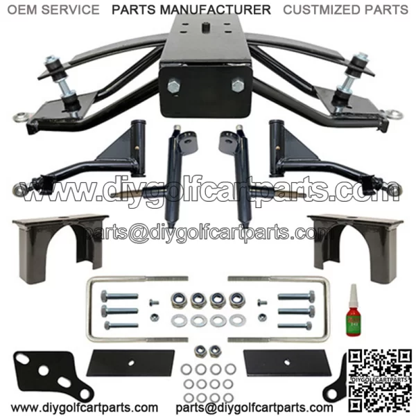 4" Club Car Onward / Tempo A-Arm Lift Kit (Fits Gas & Electric)