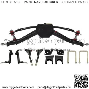6" Club Car Precedent Double A-Arm Lift Kit (Fits 2004+, Gas & Electric)