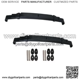 Rear Leaf Spring Set- Super Heavy Duty for Club Car Precedent Golf Carts 2004+