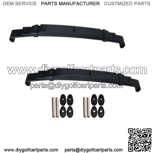 Rear Leaf Spring Set- Super Heavy Duty for Club Car Precedent Golf Carts 2004+