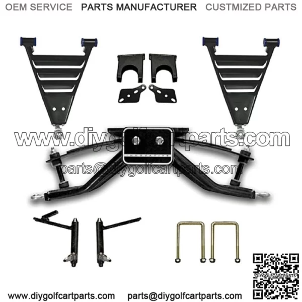 Lift Kit Lift 6" A-Arm Heavy Duty Club Car DS 1982-2000.5  Golf Carts