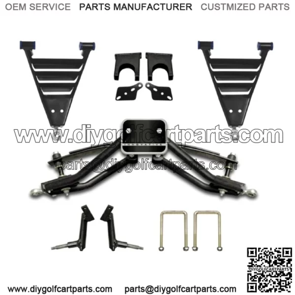 Lift Kit Club Car Precedent 2004-Up 6" Heavy Duty A-Arm Lift Golf Carts