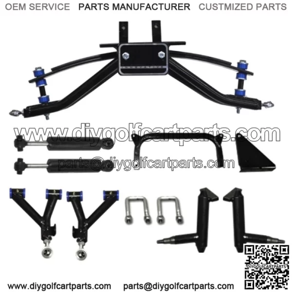 Lift Kit 6" A-Arm Yamaha Drive G29 2007-2016 Golf Carts