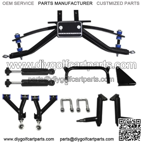 Lift 4" Kit A-Arm Yamaha G29/ Drive 2007-2016 Kit Golf Carts