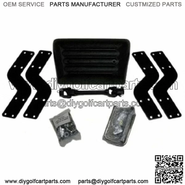 Lift Kits 4" Economy Golf Cart Lift Kit for Club Car DS Gas/Electric 1981