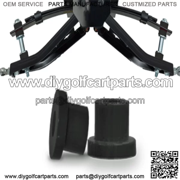 Golf Cart Lift Kit A-Arm Replacement Bushings - Yellow