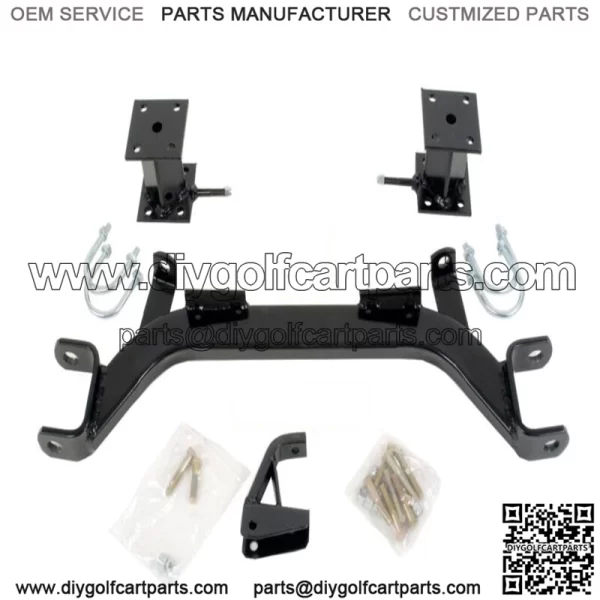 Lift Kits 4" Drop Axle Golf Cart Lift Kit for EZGO Marathon Electric 1989
