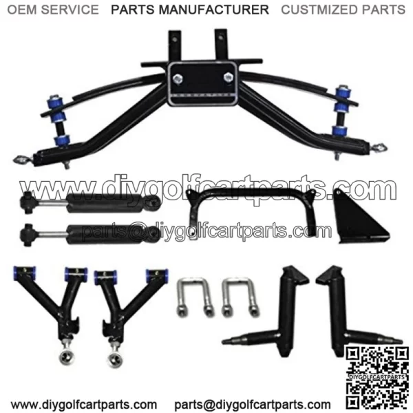 6" A-Arm Golf Cart Lift Kit for Yamaha G29 Drive Gas/Electric 2007-Up
