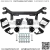 6" Drop Axle Lift Kits for EZGO Golf Cart 1994.5-2001.5 Electric TXT Model