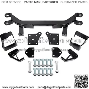 6" Drop Axle Lift Kits for EZGO Golf Cart 1994.5-2001.5 Electric TXT Model
