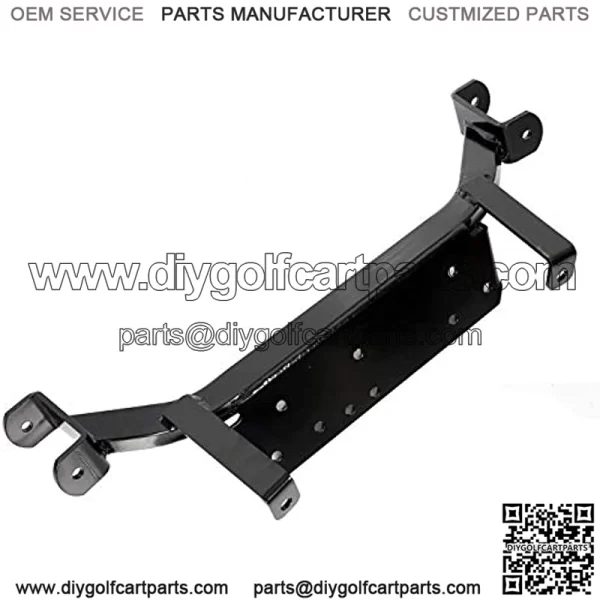 6" Drop Axle EZGO Lift Kit For EZGO Golf Cart 2001.5-2020 Electric TXT Model - Image 2
