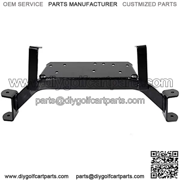 6" Drop Axle EZGO Lift Kit For EZGO Golf Cart 2001.5-2020 Electric TXT Model - Image 3