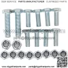 6" Drop Axle EZGO Lift Kit For EZGO Golf Cart 2001.5-2020 Electric TXT Model - Image 4