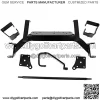 6" Drop Axle EZGO Lift Kit For EZGO Golf Cart 2001.5-2020 Electric TXT Model - Image 5