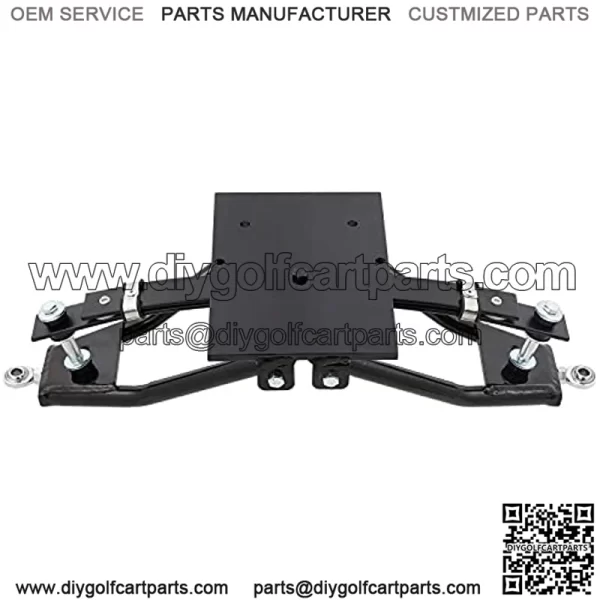 Club Car DS, Heavy Duty 6" Double A-Arm Golf Cart Lift Kit for Club Car DS Electric & Gas (2004-UP) - Image 2