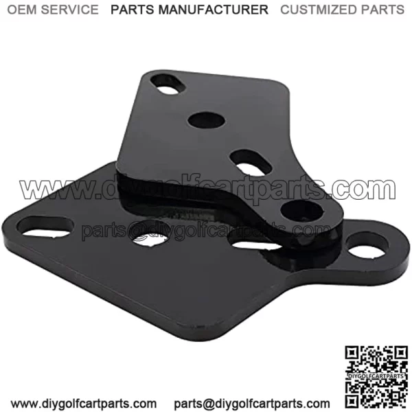 Club Car DS, Heavy Duty 6" Double A-Arm Golf Cart Lift Kit for Club Car DS Electric & Gas (2004-UP) - Image 5