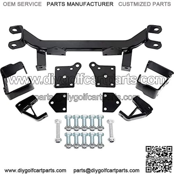 6" Drop Axle Lift Kits ??Rear Seat Kit Arm Rest Set for EZGO Golf Cart 1994.5-2001.5 Electric TXT Model